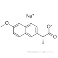 Naproxen sodique CAS 26159-34-2